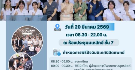 โครงการปัจฉิมนิเทศฯ ปี 68